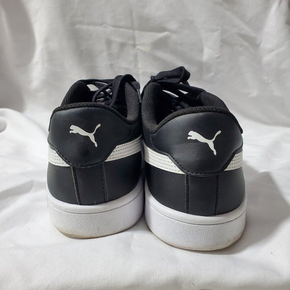 Size 12 PUMA Smash V2 Black - 374513-04 - Picture 4 of 6